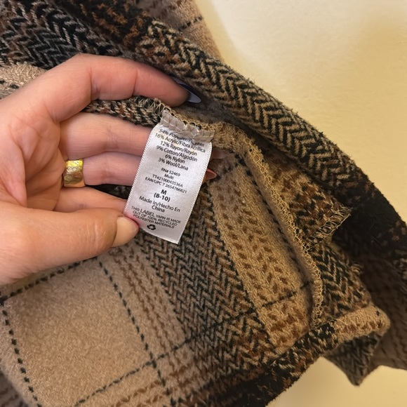 Time & Tru - Oversized Grandpa Chic jacket / shacket - Picture 6 of 6